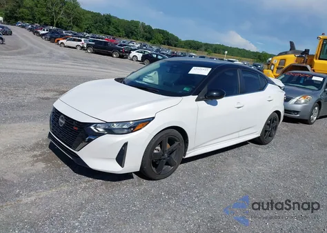 2024 Nissan Sentra Sr Xtronic Cvt from USA, damaged, VIN 3N1AB8DV5RY206567